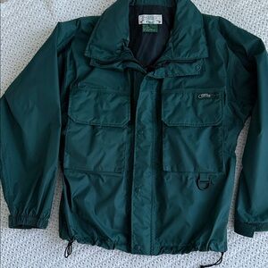 Orvis Men's Dark Green Field Jacket